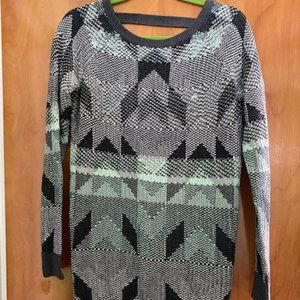 American Eagle Aztec sweater